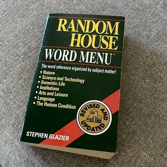 RANDOM house word menu - Picture 1 of 2